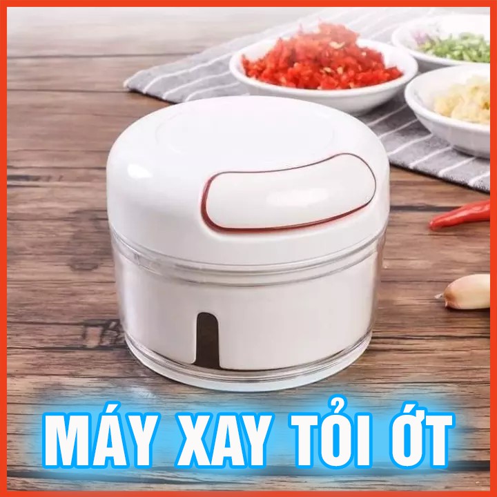 Máy xay hành tỏi ớt bằng tay đa năng Food Chopper