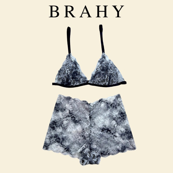 Set đồ lót nữ sexy ren cao cấp gồm áo + quần BRAHY 118