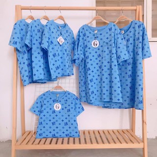 Set mẹ con, đồ đôi mẹ bé
