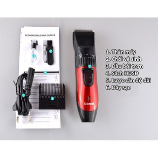 tông đơ cắt tóc kemei 730