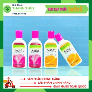 Kem Bôi Chống Muỗi Soffell 60ml
