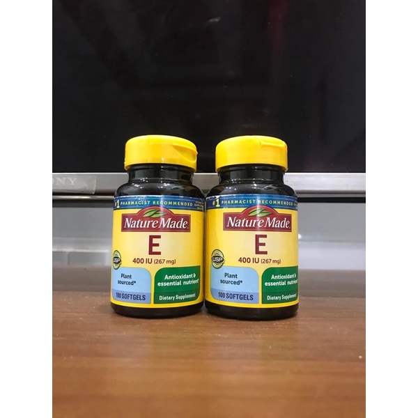 Nature Made E 100 viên