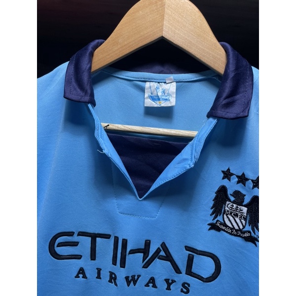 Áo thun thể thao Manchester city size M