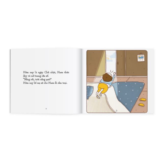 Sách Ehon - Những câu chuyện kì lạ của Hasu ( bộ 4 cuốn ) - Ehon cho bé 3 - 6 tuổi | BigBuy360 - bigbuy360.vn