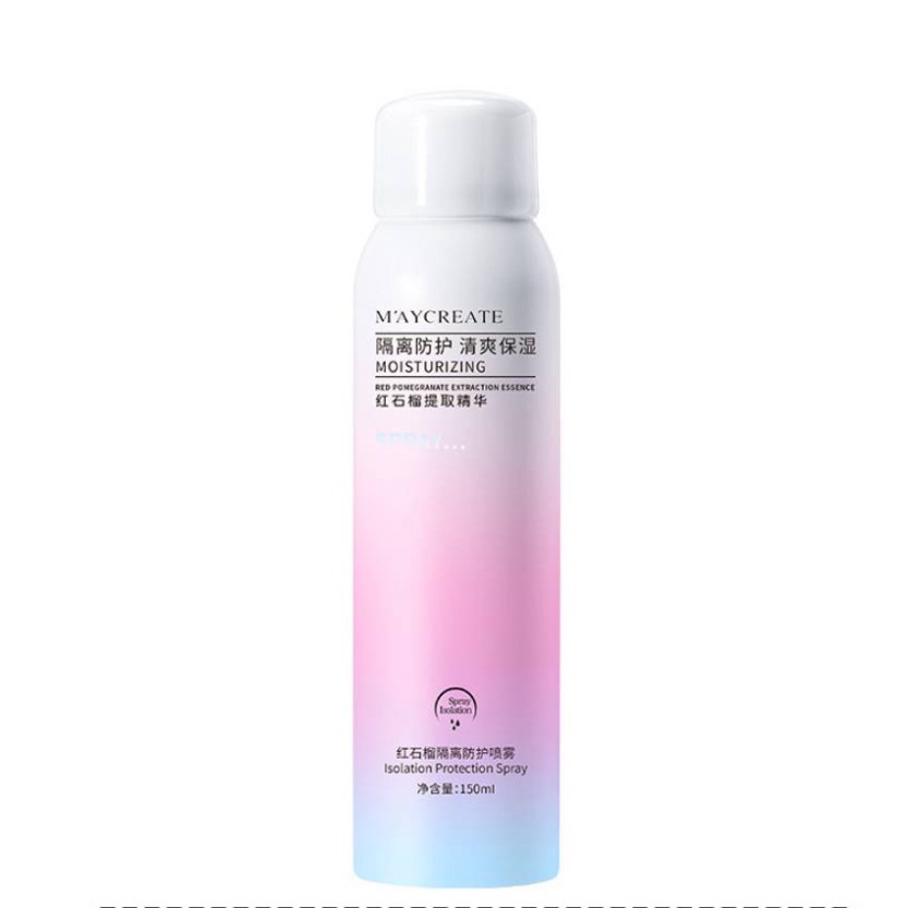 Xịt chống nắng body Maycreate, Kem chống nắng dạng xịt 150ml SPF35 bật tông sau sử dụng chính hãng nội địa trung DANA