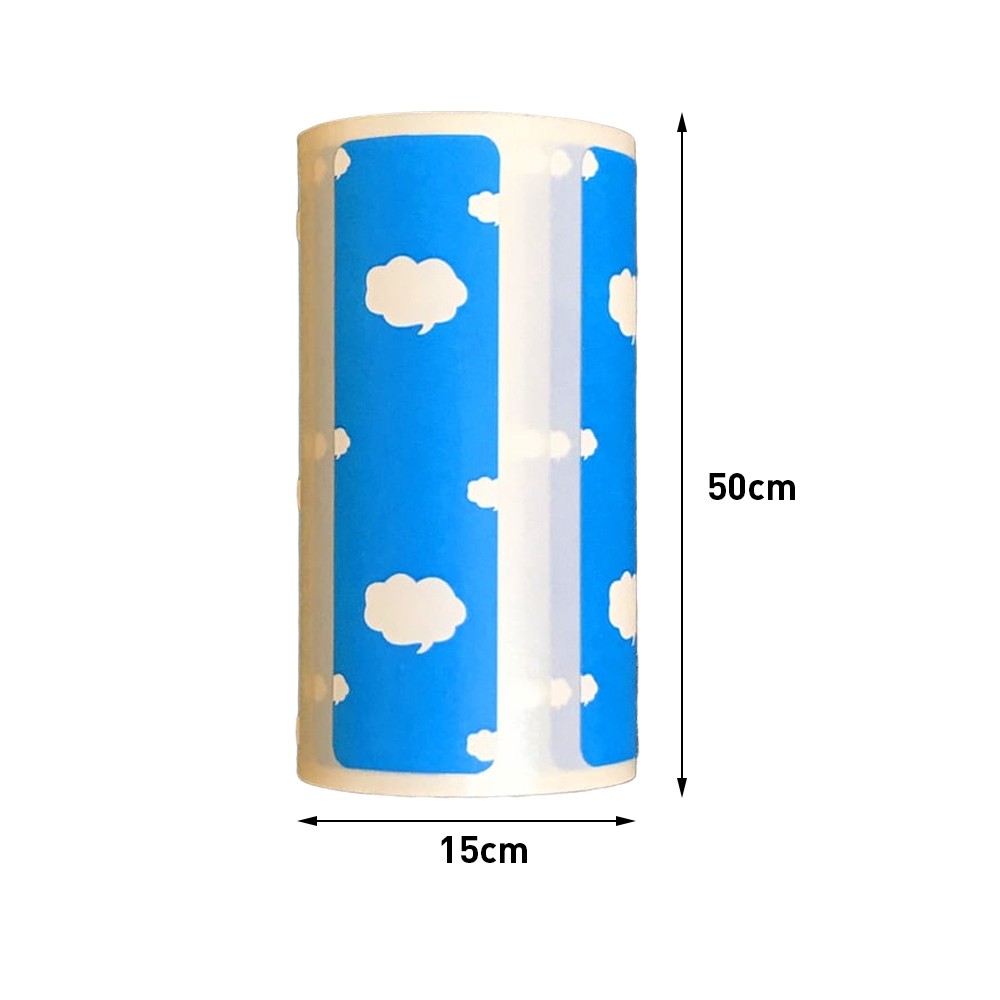 Tất cả giấy in nhiệt nhãn dán label ❤ kích thước 50*15mm ❤ 50*30mm ❤ 50*40mm ❤ 50*50mm ❤ cho máy Peripage A6, A9s max