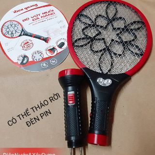 Bộ Vợt Muỗi Đa Năng Điện Quang ( KÉO HÌNH CHỌN MÀU )