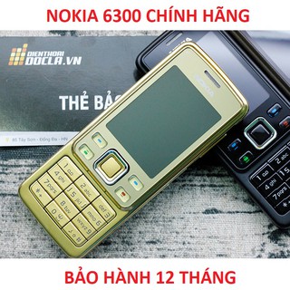 Điện thoại Nokia 6300 Chính Hãng - Bảo hành 12 tháng
