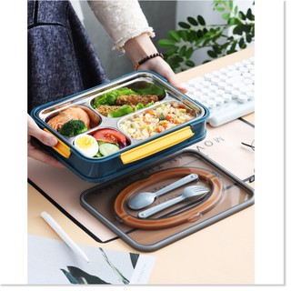 Hộp cơm Food Container Nhật Bản SUS304