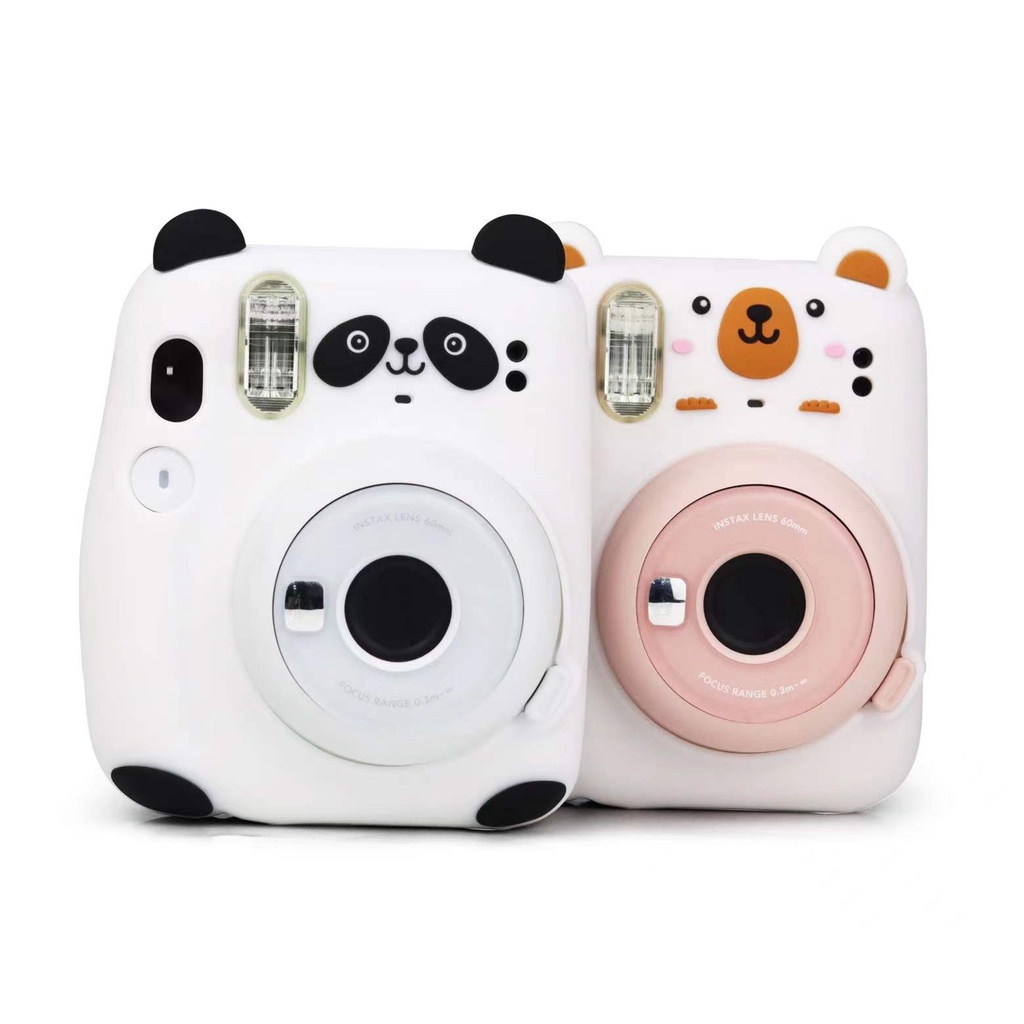 Vỏ Silicone Bảo Vệ Máy Ảnh Fujifilm Instax Mini 11