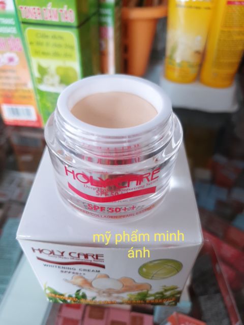 Kem holy care ngọc trai 15g.