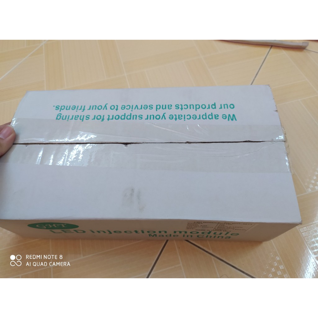 Led 3 bóng lồi 12V  ánh sáng trắng