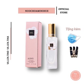 Valen Nước hoa mini 20ml dịu nhẹ đi học