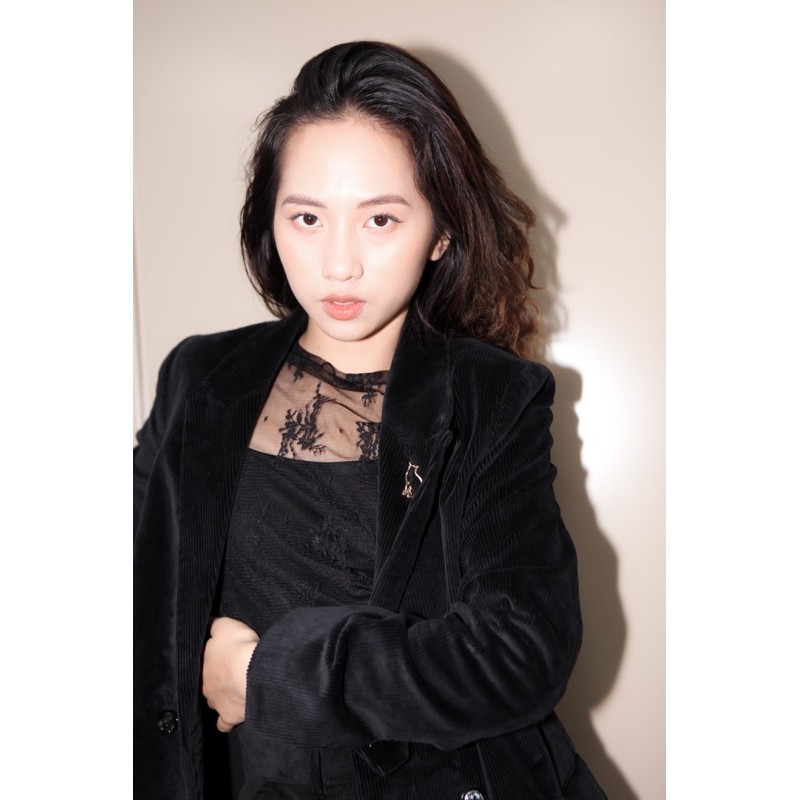 Áo blazer nhung tăm cho nữ | CORDUROY BLAZER | BigBuy360 - bigbuy360.vn