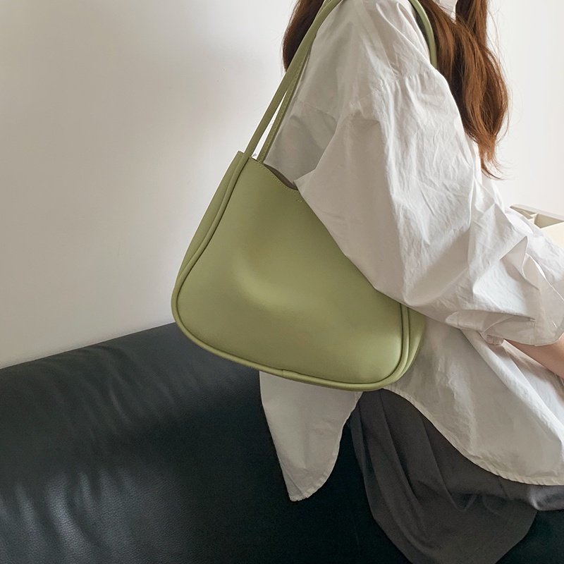 Túi Xách Cỡ Lớn Màu Sắc Đơn Giản Phong Cách Hàn Quốc Cho Nữ