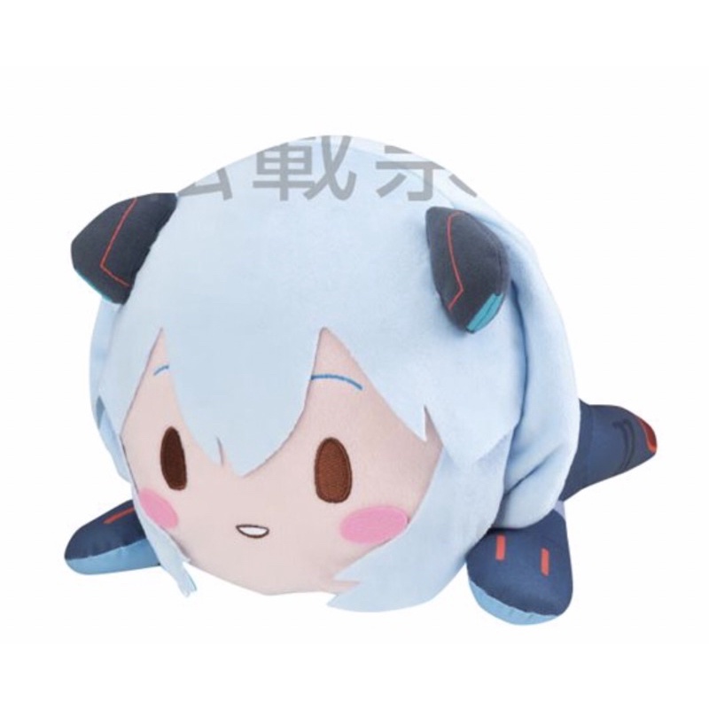 Gấu bông Nesoberi Evangelion Mega Jumbo Plush Doll nhân vật Ayanami Rei