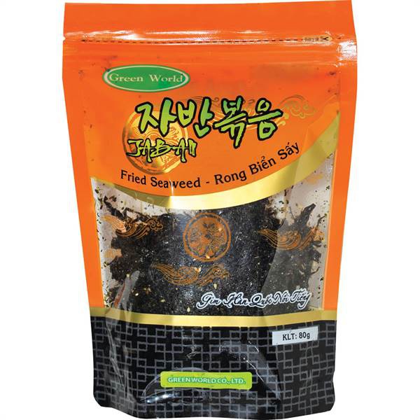 Rong biển sấy Japan Gim 80g chính hãng