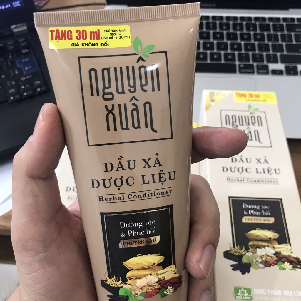 Dầu gội Dược liệu Nguyên Xuân 6,5ml,180ml, 200ml, 250ml xanh, đỏ, vàng,xã | BigBuy360 - bigbuy360.vn