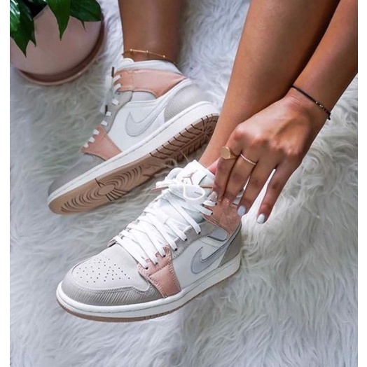 Giày Thể Thao Jordan 1 Milan Cổ Thấp, Giày JD1 low milan Cổ Cao Full Size 36 - 43 Box