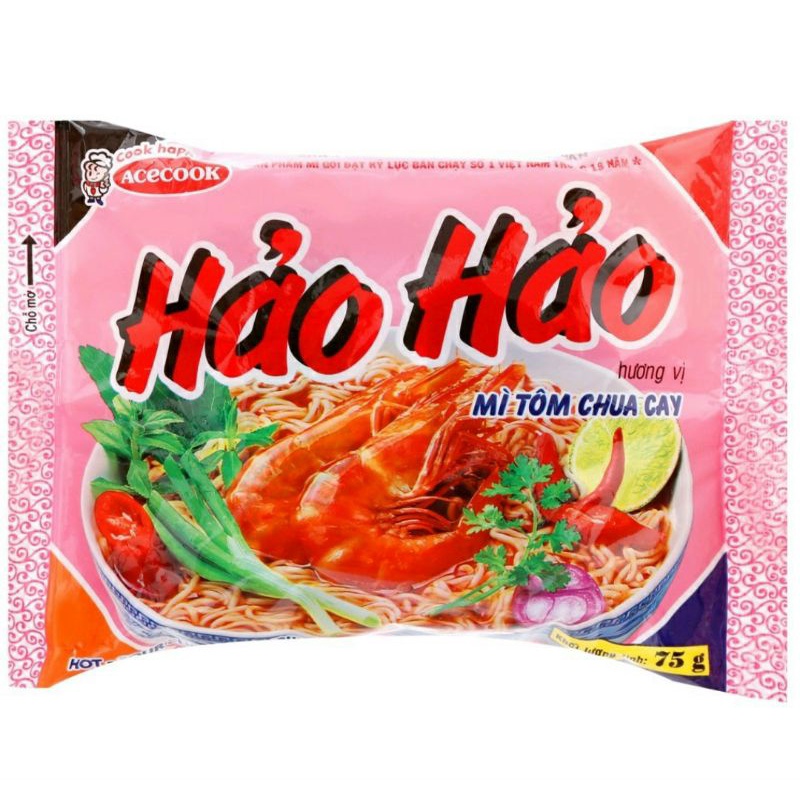 Q10 1 thùng  Mỳ hảo hảo tôm chua cay | BigBuy360 - bigbuy360.vn
