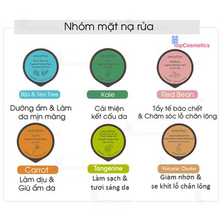 Mặt Nạ Rửa Innisfree 10ml Topcosmetics
