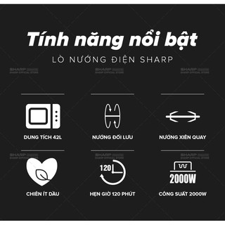 Lò nướng Sharp EO-B42RCSV