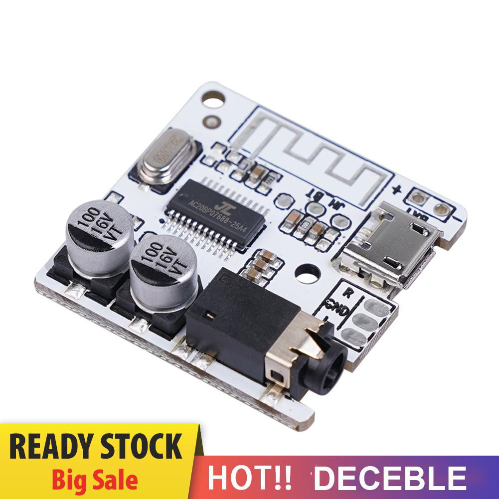 Deceble Bluetooth 4.1 Audio Receiver Board Wireless MP3 Lossless Decoder Module