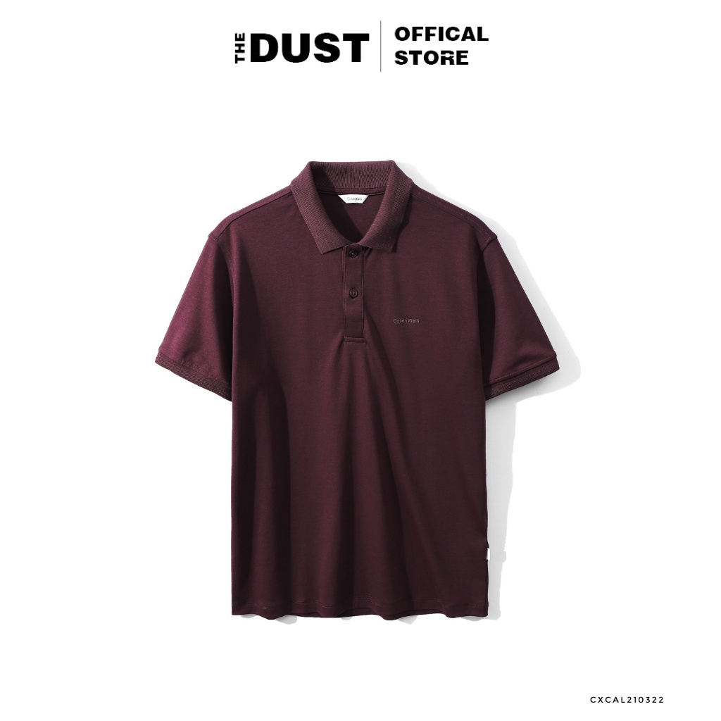 Áo thun polo nam cổ bẻ CK trơn basic, áo phông nam chất vải cotton, form slim fit, trẻ trung