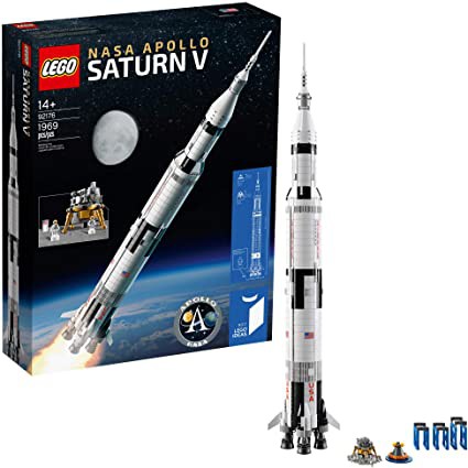 Lego 92176 Nasa Apollo Saturn V - Tàu vũ trụ Apollo