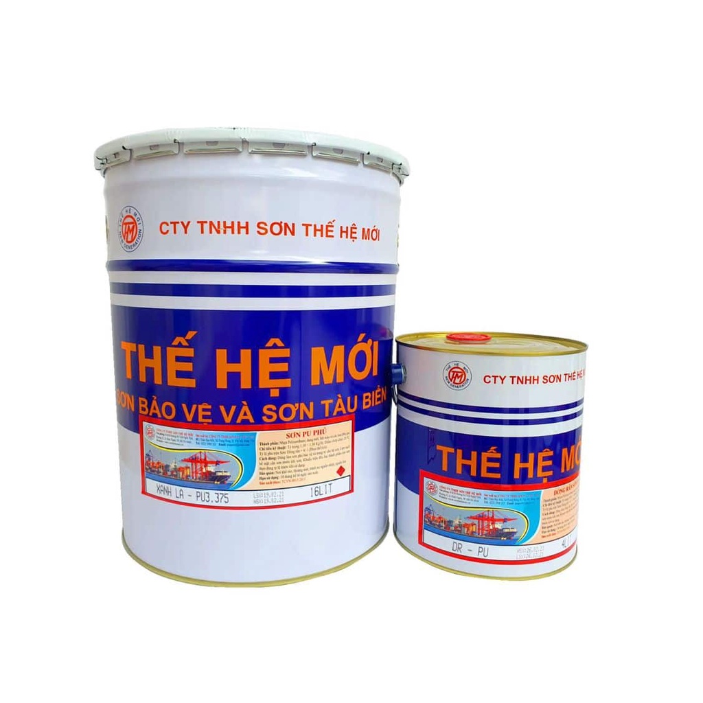 Sơn EPOXY 2 Thành Phần Thế Hệ Mới Siêu Bền Chịu mài mòn