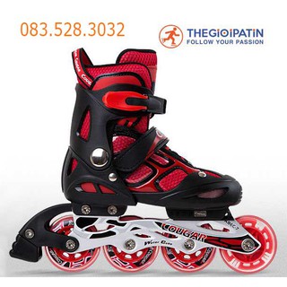Giày patin trẻ em Cougar 835LSG, giày patin chính hãng