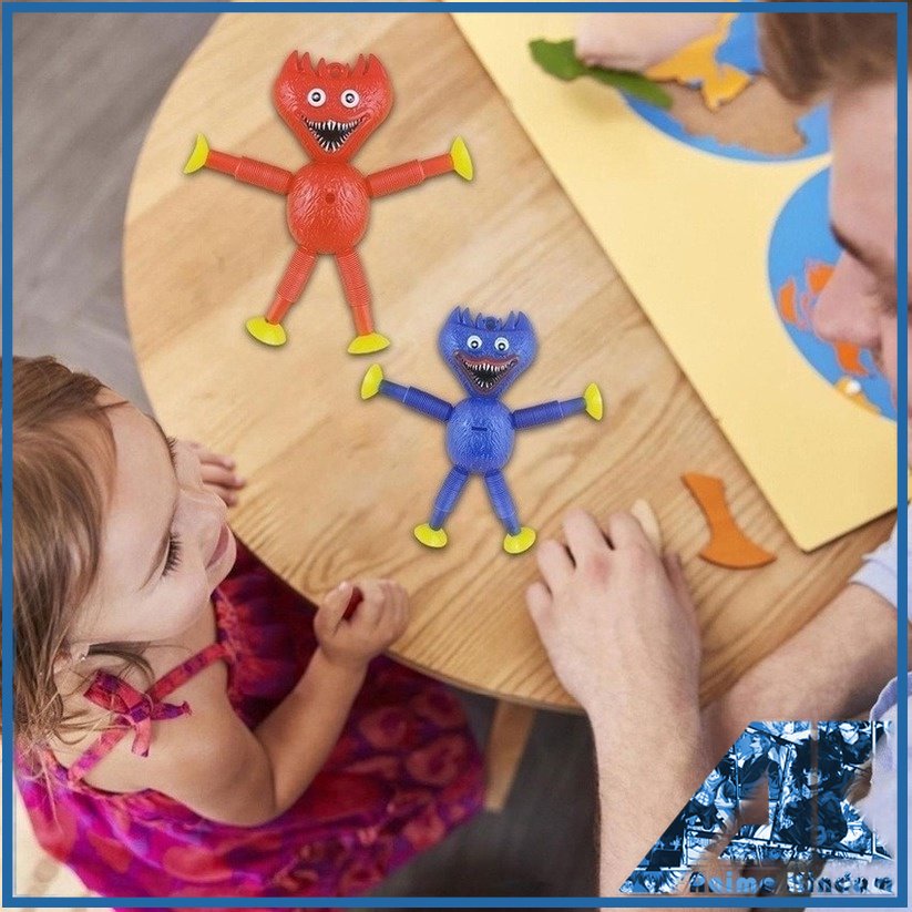 Bộ 4 Đồ Chơi Ống Poppy Xả Stress Cho Trẻ Em Và Người Lớn