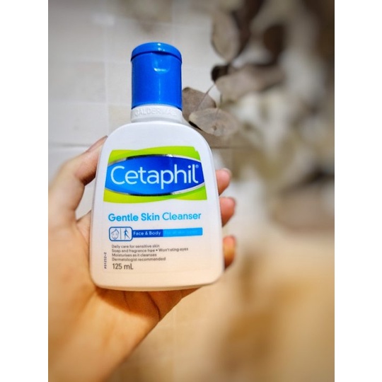 Sữa rửa mặt Gentle Skin Cleanser Cetaphil 125ml_bao_thanh.cosmetic | BigBuy360 - bigbuy360.vn