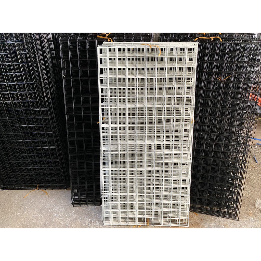 Khung lưới, tấm lưới sắt treo đồ, phụ kiện điện thoại, decor trang trí