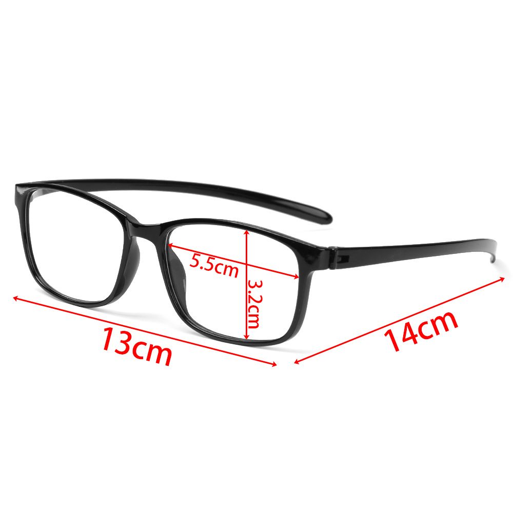 Kính đọc sách siêu nhẹ gọng linh hoạt TR90