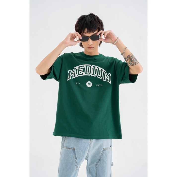 Áo Thun BOO Unisex Dáng Oversize In Graphic In Size Màu Sắc Hot Trend
