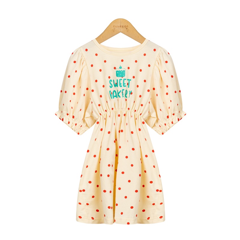 Váy Bebezoo chấm bi cho bé gái 2 màu BEA2OP110