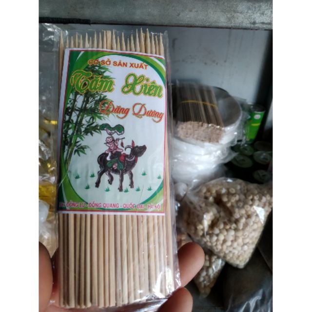 TĂM XIÊN THỊT (GÓI 25QUE)