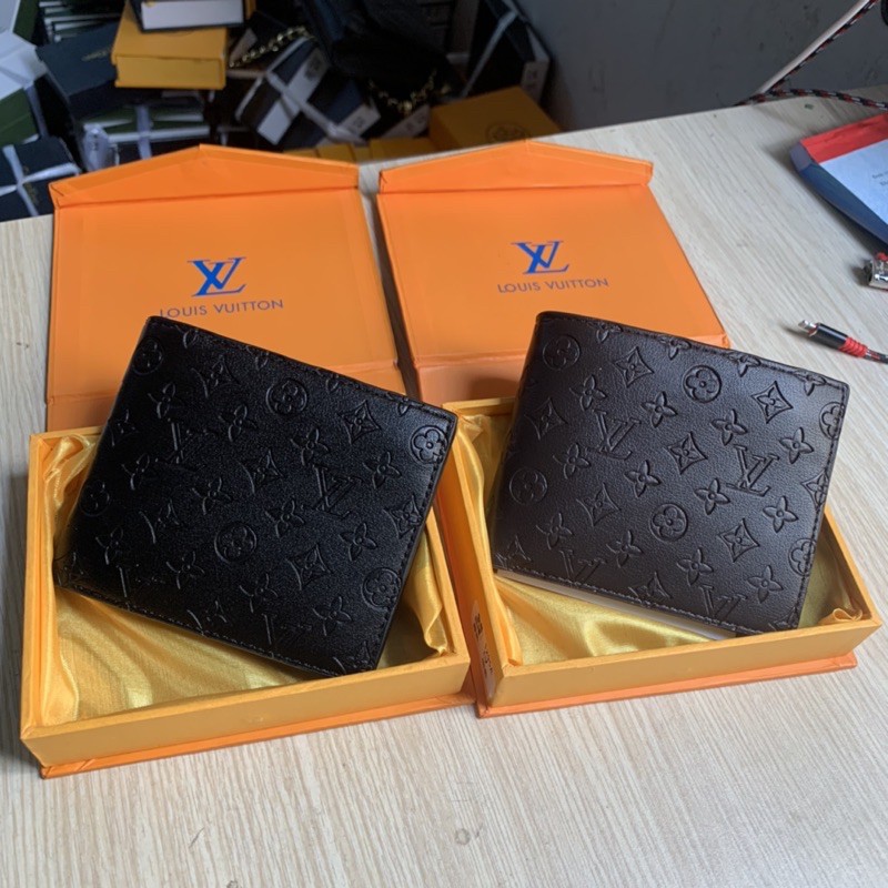 Ví Nam Cao Cấp, Bóp Da Nam Đựng Tiền Cao Cấp  dáng đứng, dáng ngang, nhiều ngăn tiện dụng