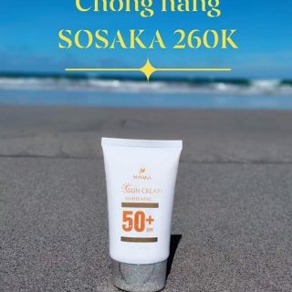 Kem chống nắng sosaka, hàng công ty chính hang  cao cấp