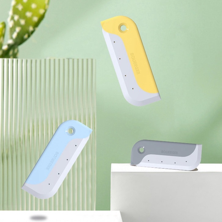 Bàn Chải Silicone Chà Cửa Kính Đa Năng