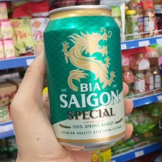 (Date:22/02/2022) Bia Sài Gòn Special (1 Lon lẻ)