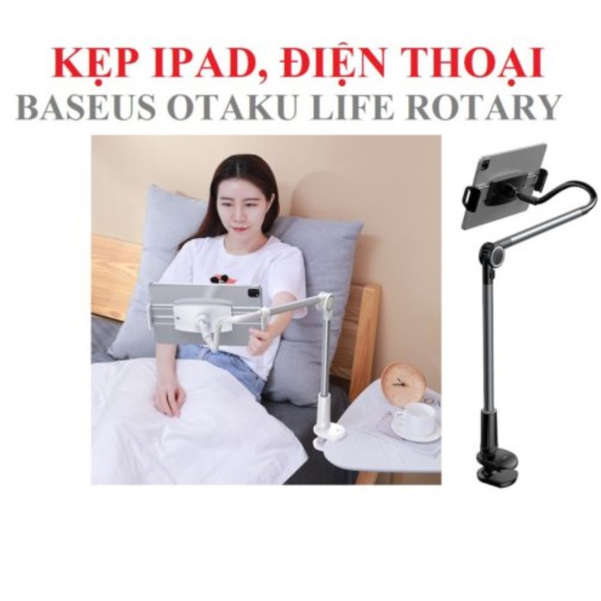 Giá đỡ điện thoại- giá đỡ  iPad Baseus Otaku Life Rotary | BigBuy360 - bigbuy360.vn