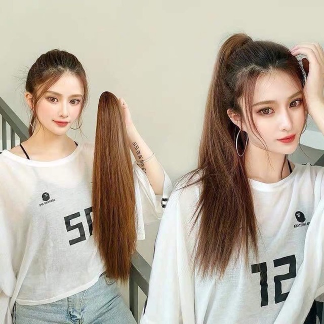 [TÓC GIẢ]  NGOẠM THẲNG CAO CẤP  HÌNH THẬT, CLIP THẬT