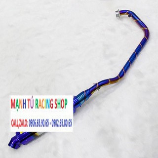 Pô OVER titan gắn RAIDER Fi,SATRIA F150