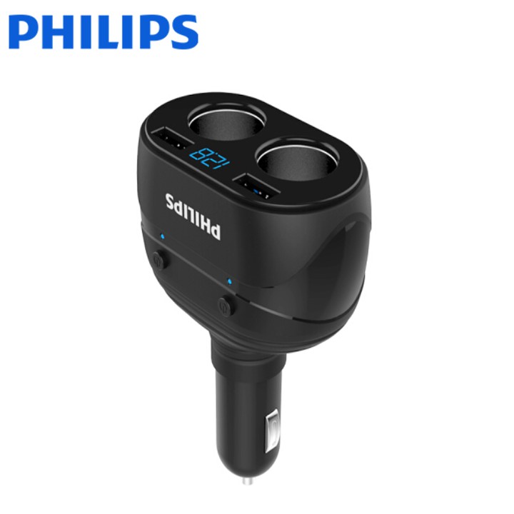 Bộ chia tẩu sạc Philips cao cấp DLP3521