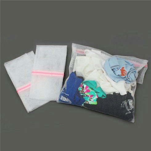 Combo 2 túi Giặt Đồ Loại Lớn (1 Túi 30 X 40cm + 1 Túi 40 X 50cm)