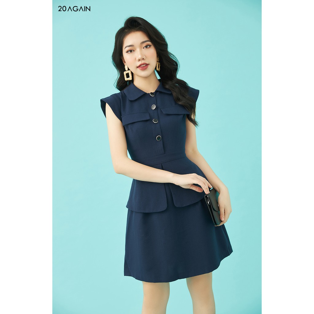 Đầm Xòe Peplum 20AGAIN DEC0099 | BigBuy360 - bigbuy360.vn