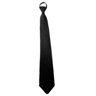 Cà vạt kiểu dây buộc màu trơn chất liệu polyester