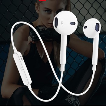 Tai Nghe Bluetooth Thể Thao S6 Sports Headset có Míc đàm thoại